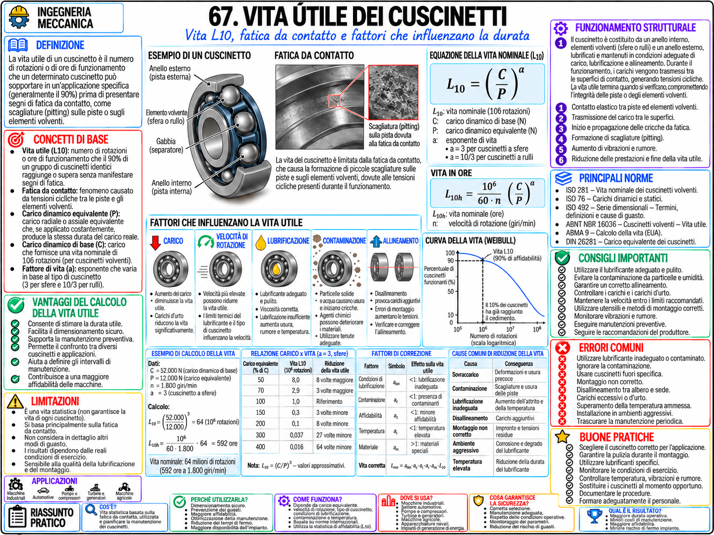 Mappa mentale di Ingegneria Meccanica (3/10)