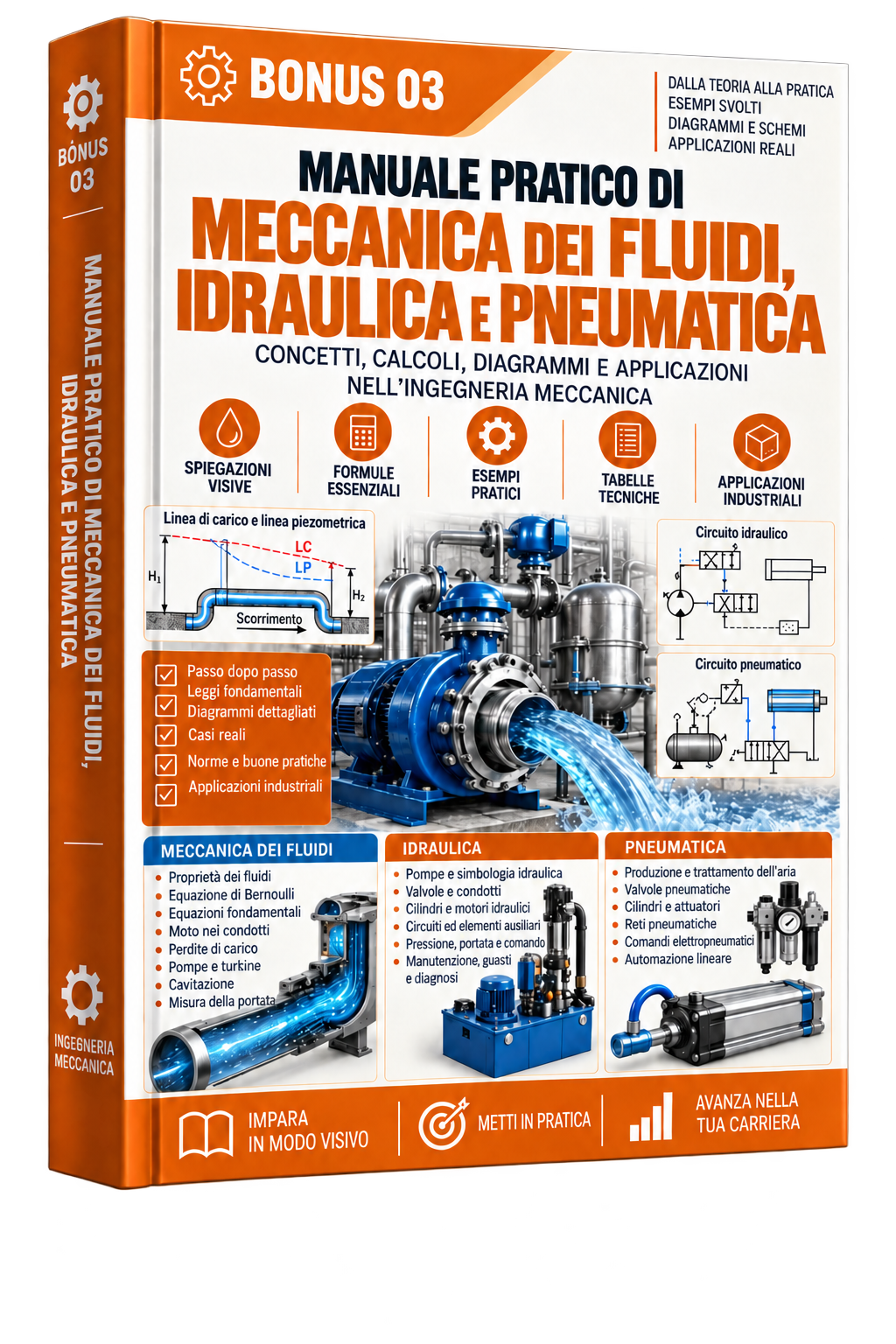 BONUS 03 - MANUALE PRATICO DI MECCANICA DEI FLUIDI, IDRAULICA E PNEUMATICA